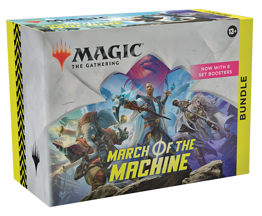 MTG MARCH OF THE MACHINE BUNDLE
