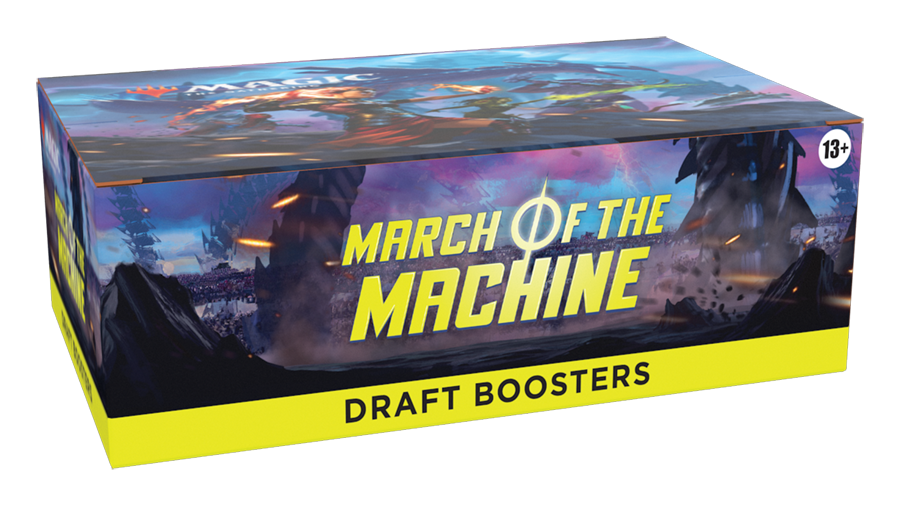 MTG March of the Machine Draft Booster Box