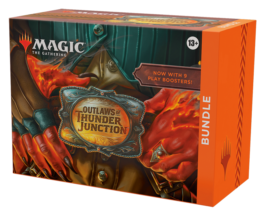 MTG Outlaws of Thunder Junction Bundle
