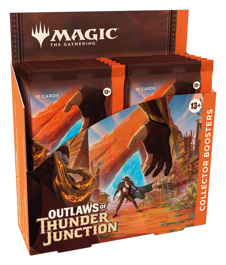 MTG Outlaws of Thunder Junction Collector Booster Box