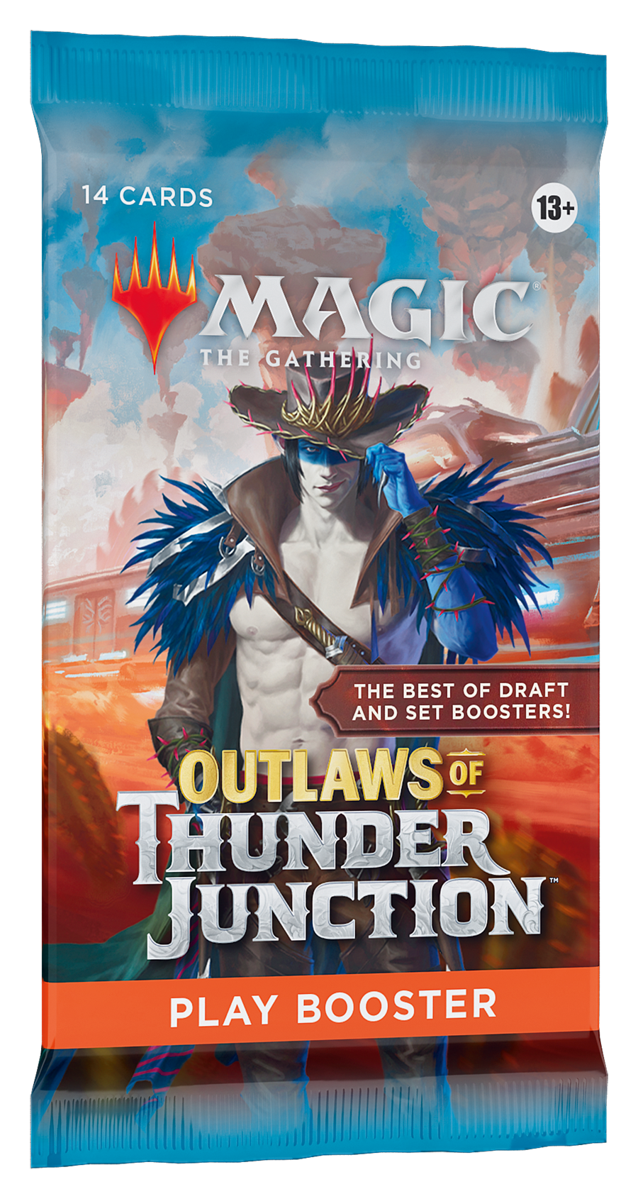 MTG Outlaws of Thunder Junction Play Booster Pack