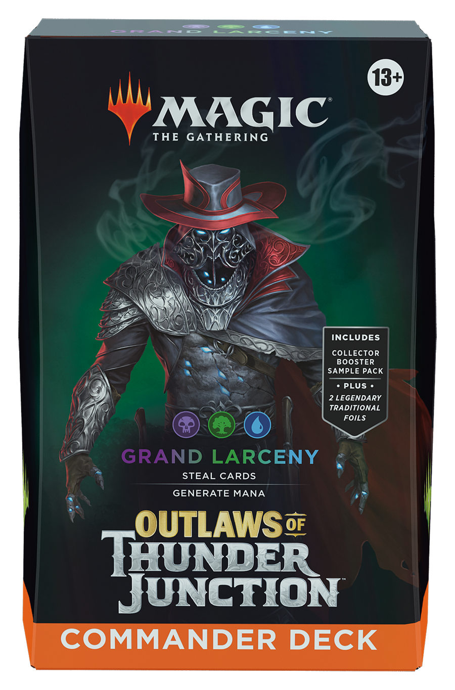 MTG Outlaws of Thunder Junction Commander Grand Larceny