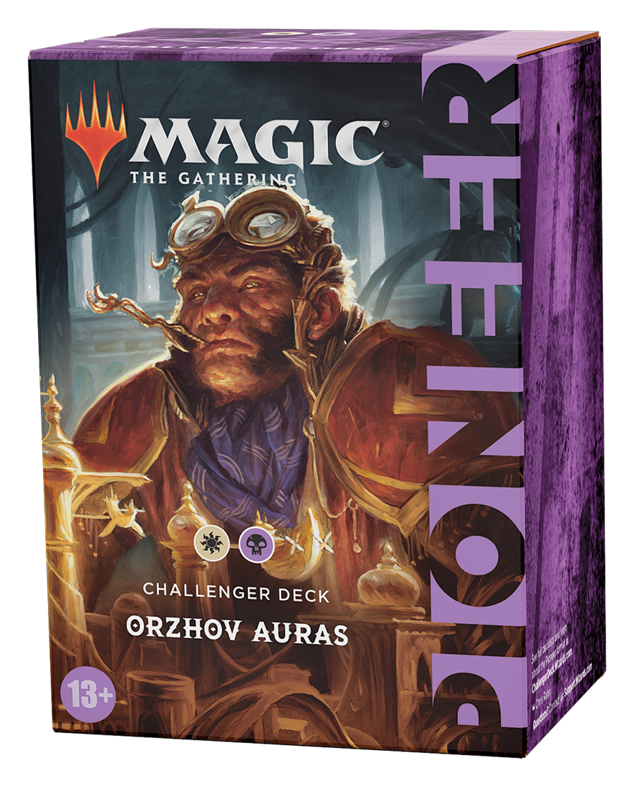 MTG Pioneer Challenger Deck Orzhov Auras