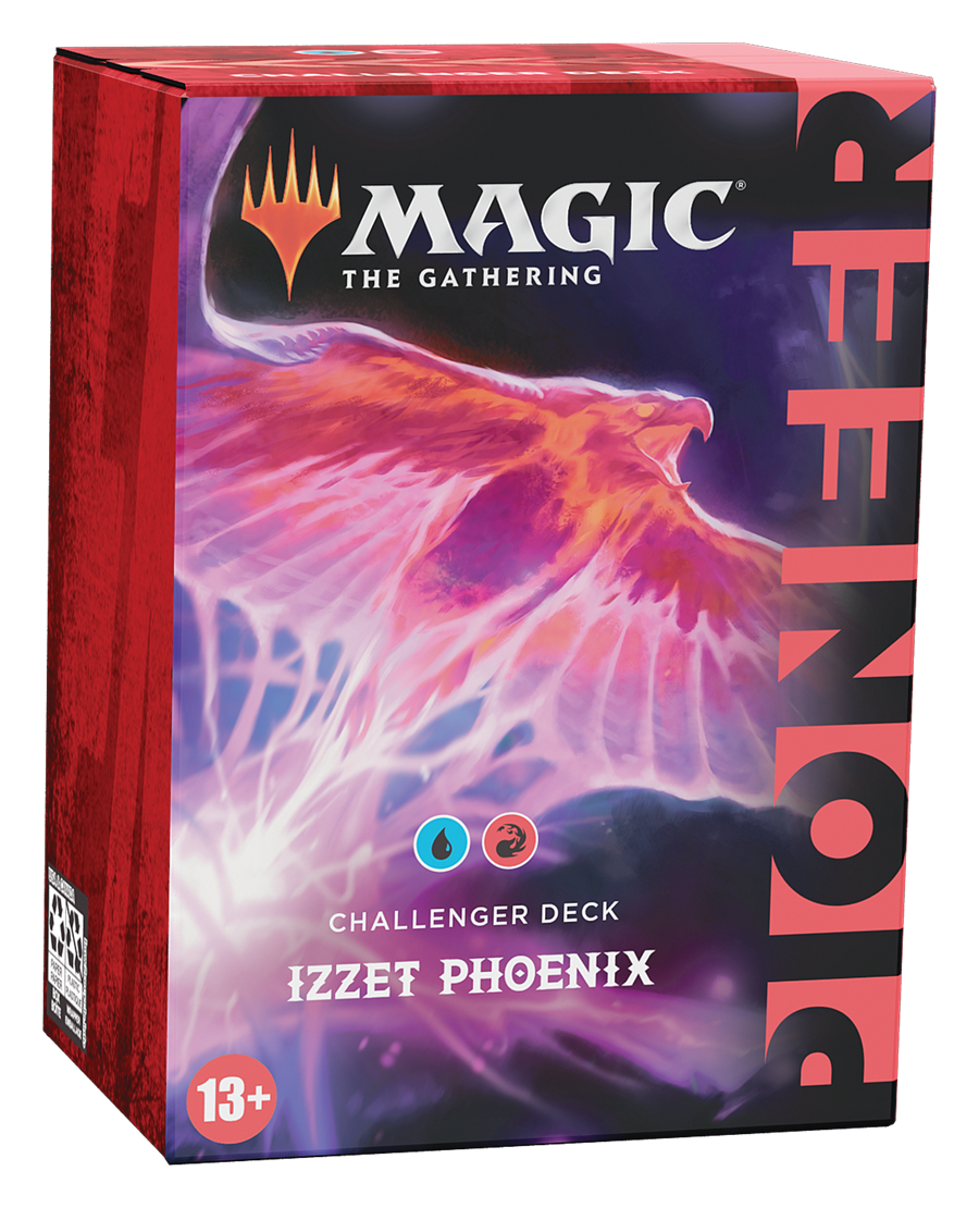 MTG CHALLENGER PIONEER DECKS 2022 IZZET PHOENIX