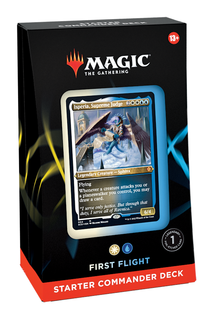 MTG Starter Commander Deck First Flight
