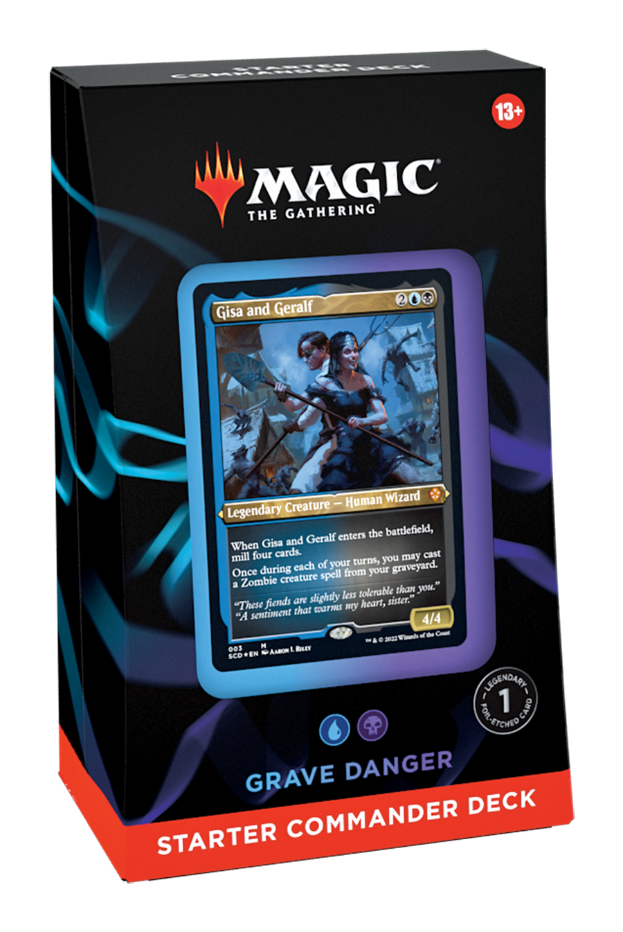 MTG Starter Commander Deck Grave Danger