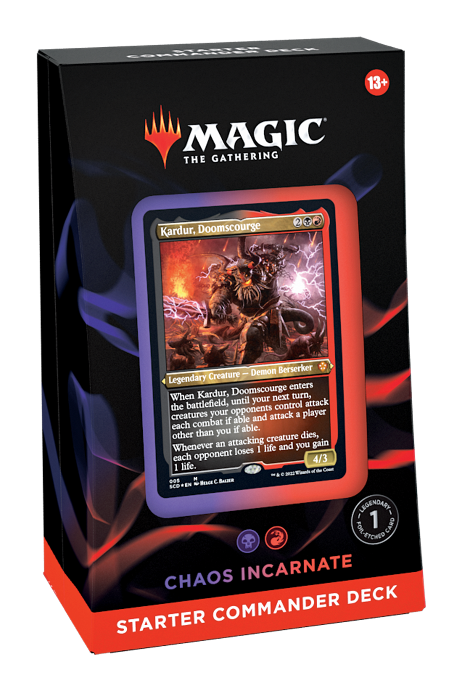 MTG Starter Commander Deck Chaos Incarnate