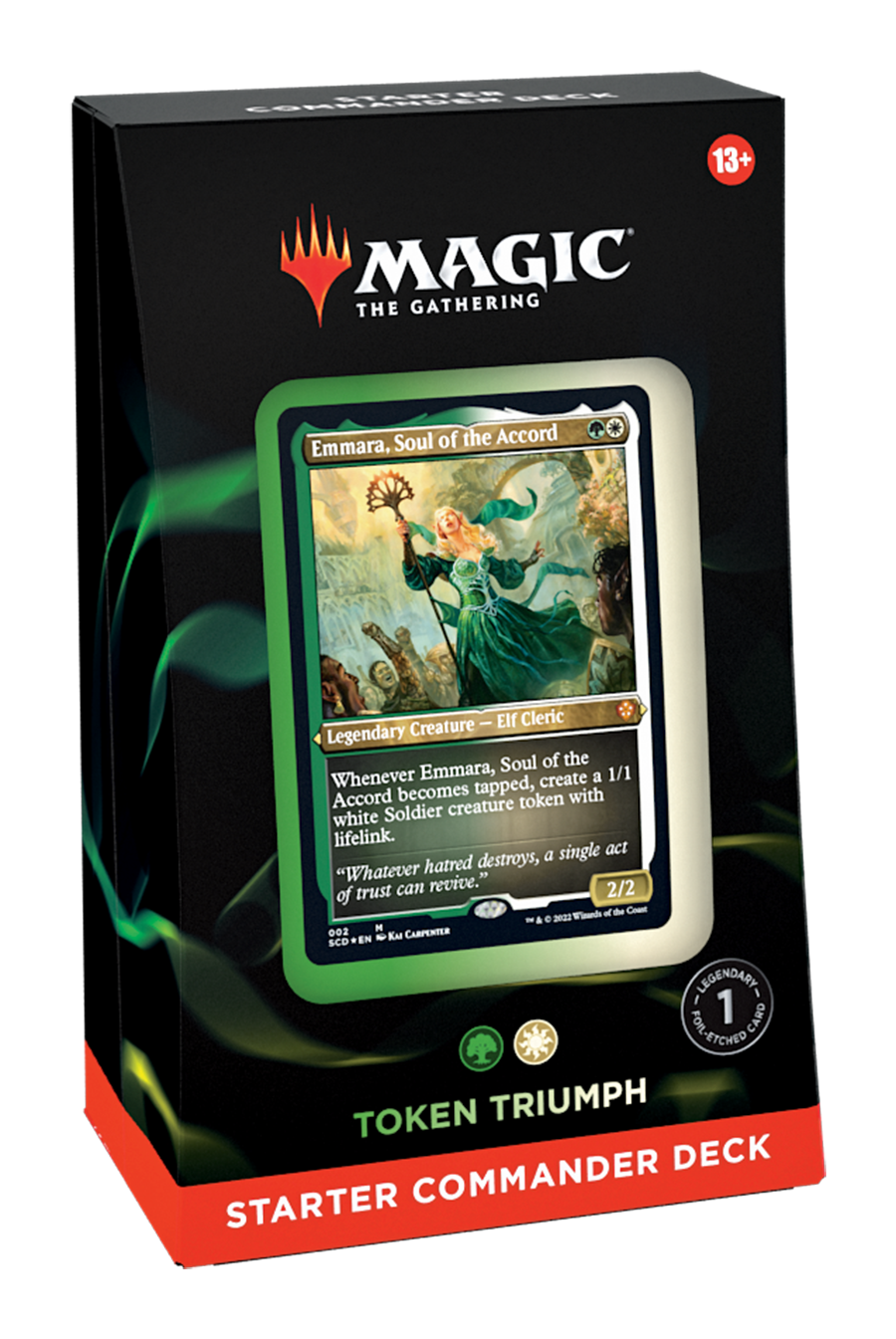 MTG Starter Commander Deck Token Triumph