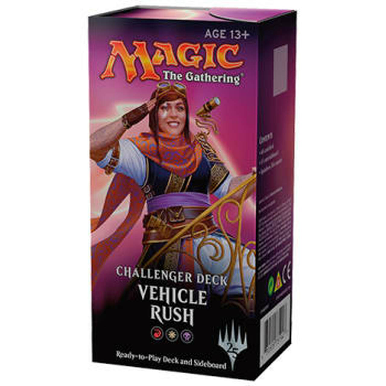 Challenger Deck - Vehicle Rush