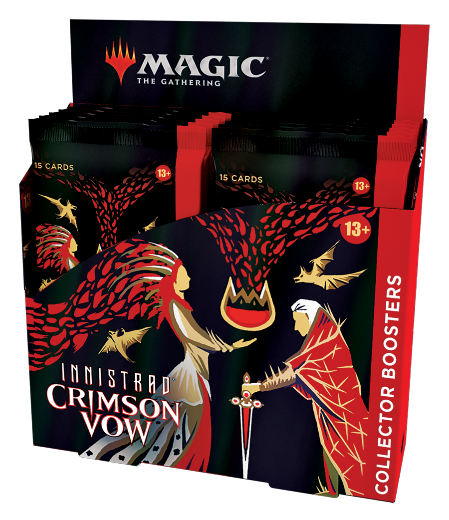 MTG Innistrad: Crimson Vow Collector Booster Box