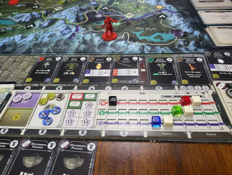 The Elder Scrolls: Skyrim: Adventure Board Game (EN)