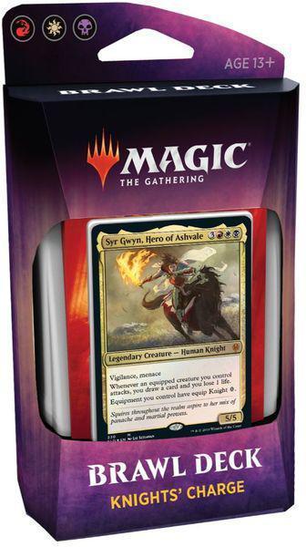 Mtg Throne of Eldraine Brawl Deck : Knight's Charge