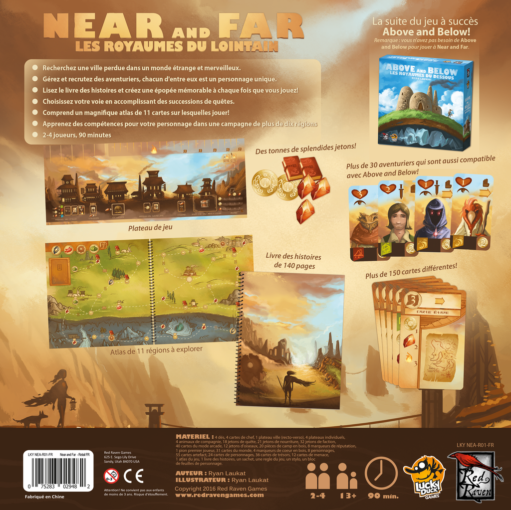 Near and Far - Les Royaumes du Lointain (FR)