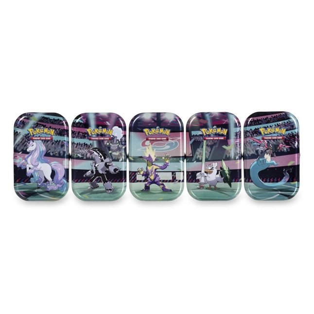 POKEMON 2020 GALAR POWER MINI TIN (ONE UNIT)