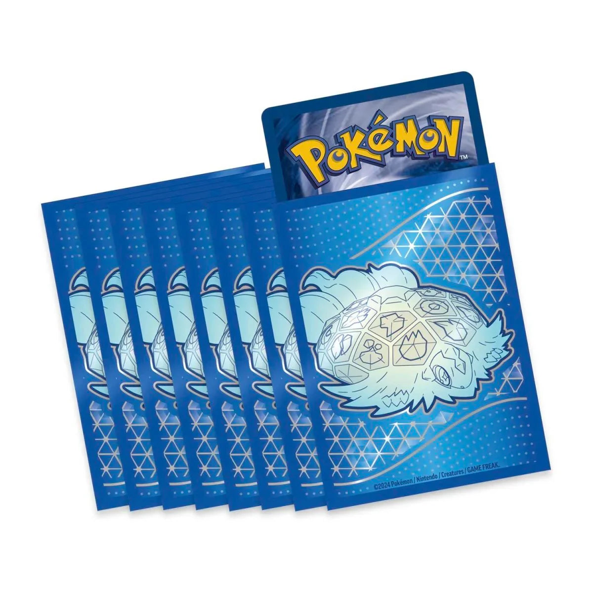 Pokemon Sleeves : Stellar Crown (65ct)