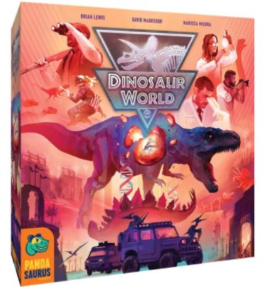 Dinosaur World (EN)