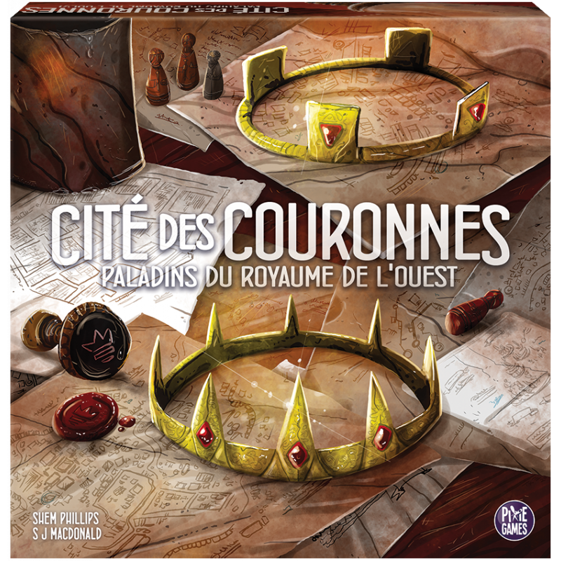 Paladin du Royaume de L'Ouest - Extension Cité des Couronnes (FR)