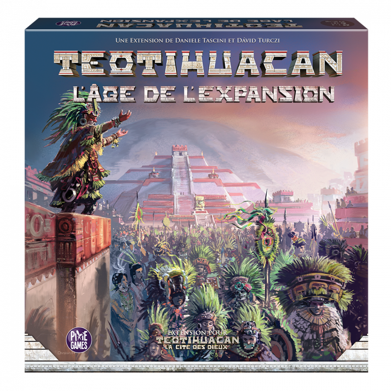 Teotihuacan : L'Âge De l'Expansion (Fr)