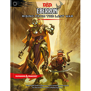 DND RPG Eberron: Rising from the Last War HC (EN)