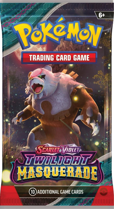 Pokemon SV6 Twilight Masquerade Booster Pack