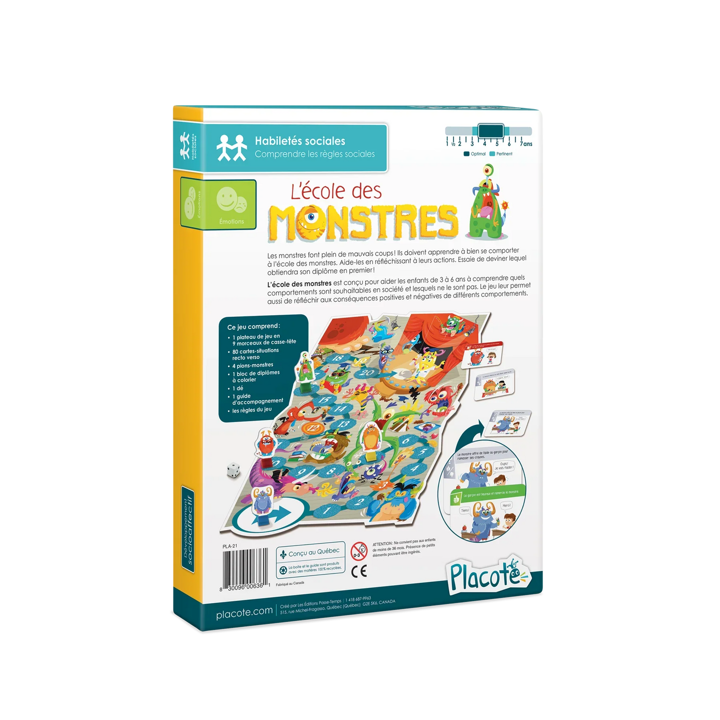L'école des monstres