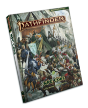 Pathfinder 2E NPC Core (ETA February)