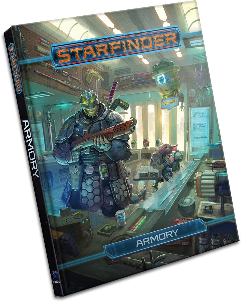 STARFINDER ARMORY (EN)