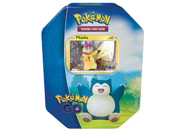 Pokemon Go Gift Tin Snorlax