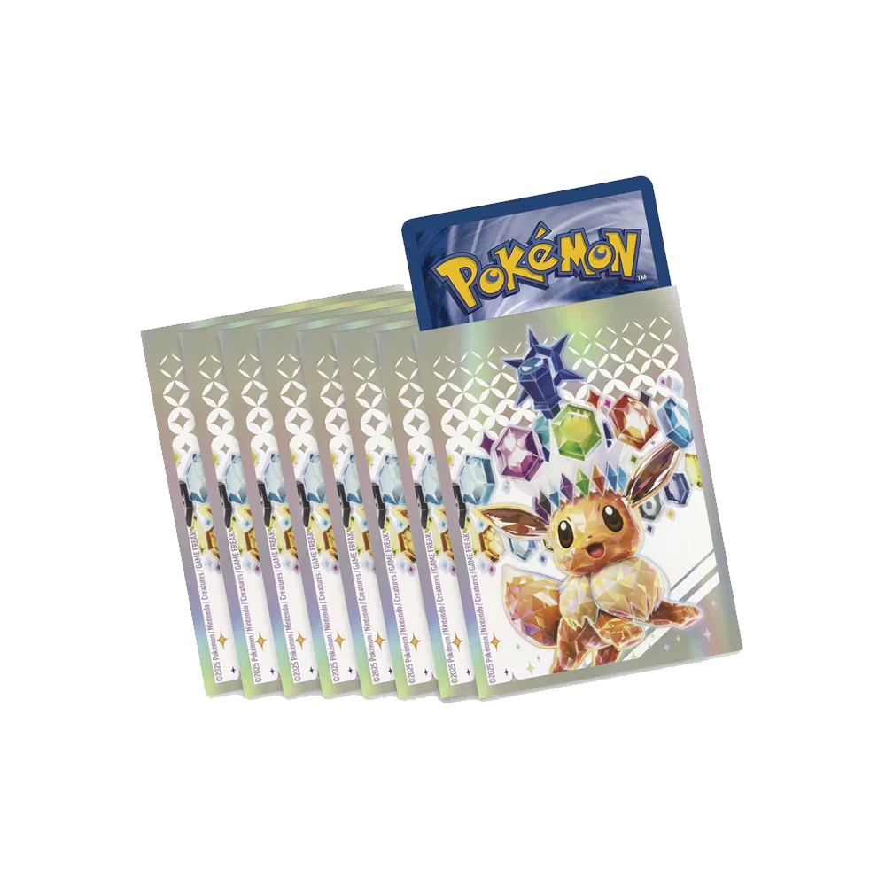 Pokemon Sleeves: Prismatic Evolution (65ct)