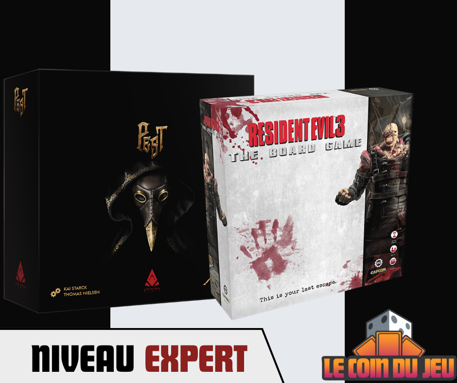 Bundle Pest + Resident Evil 3 (EN)