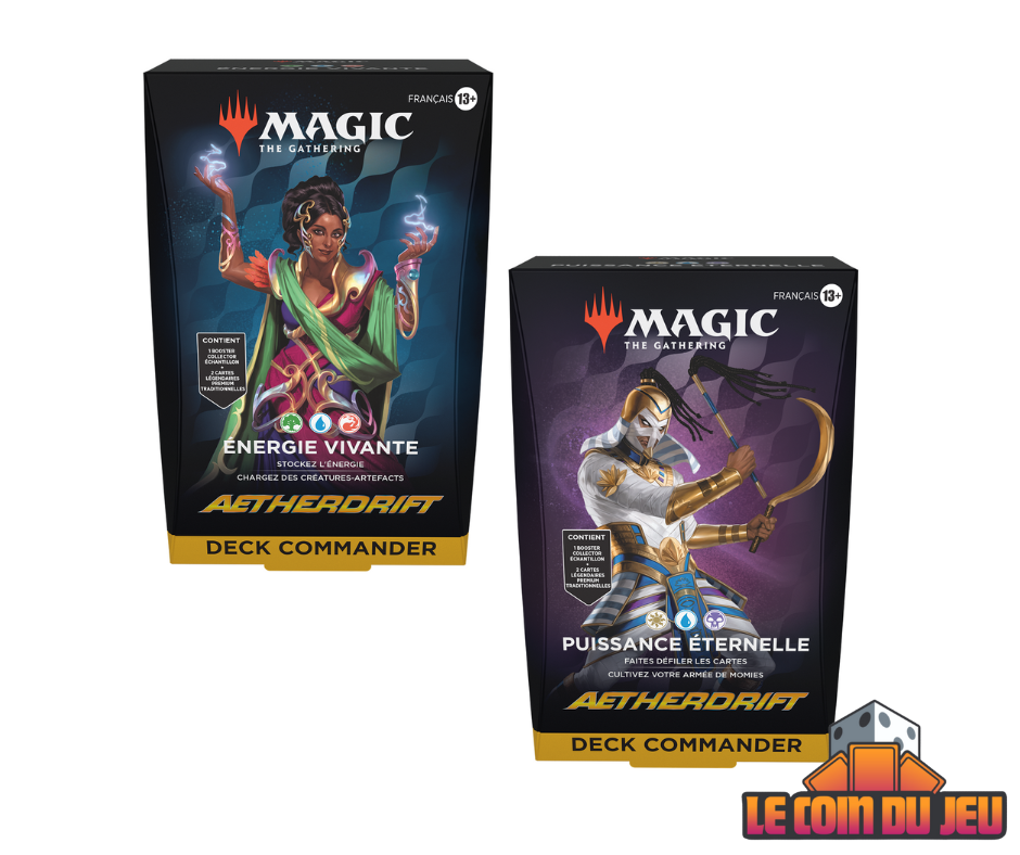 MTG Aetherdrift Commander Ensemble de 2 (FR) (2025-02-14)