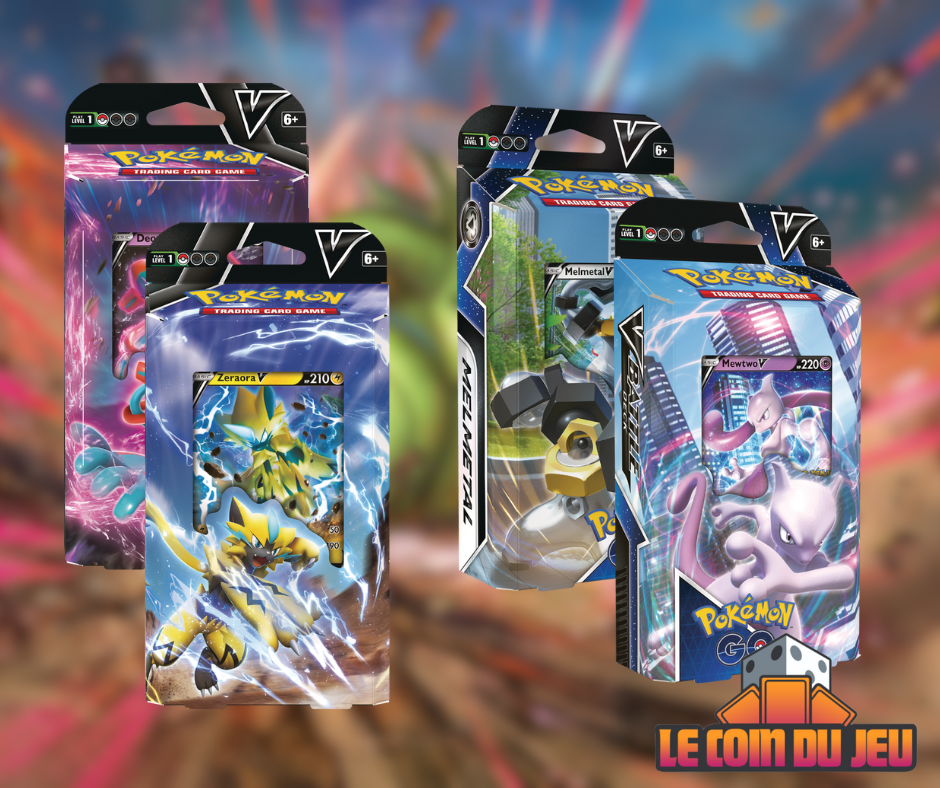 Pokemon Battle Deck Bundle