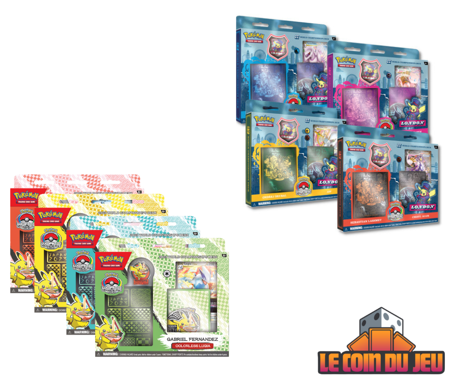 Pokemon World Championship Bundle
