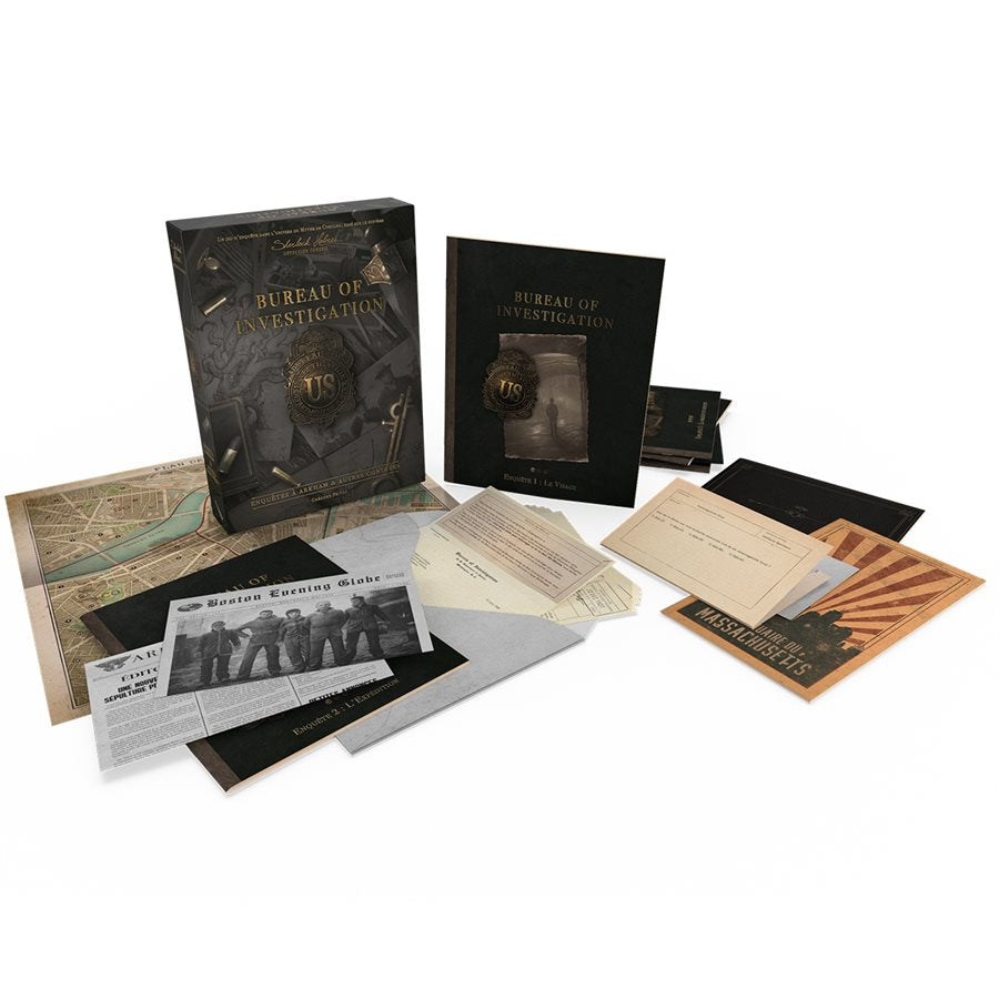 Bureau of Investigation - Un Jeu Sherlock Holmes (FR)