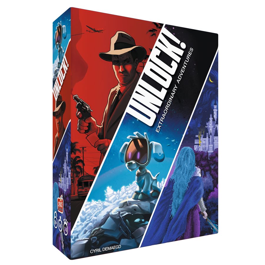 Unlock! - Extraordinary Adventures (FR)