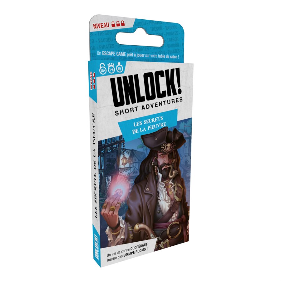 Unlock! - Short Adventure #6: Les Secrets de la Pieuvre (FR)