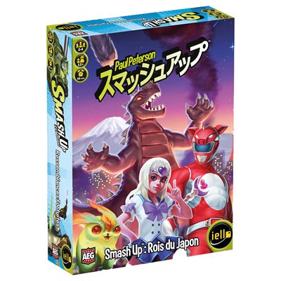 Smash Up: Extension Rois du Japon (FR)