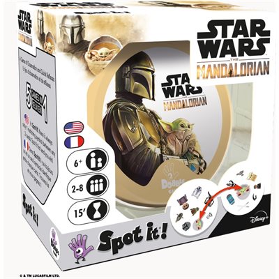 Spot It! Dobble Mandalorian (ML)