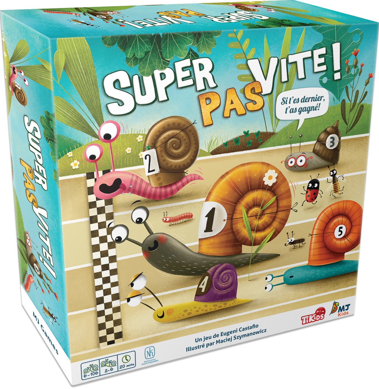 Super pas vite (FR)