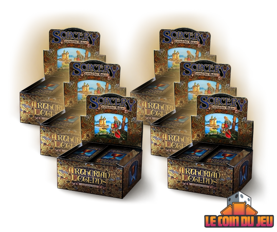 Sorcery: Arthurian Legends Booster Box Case of 6