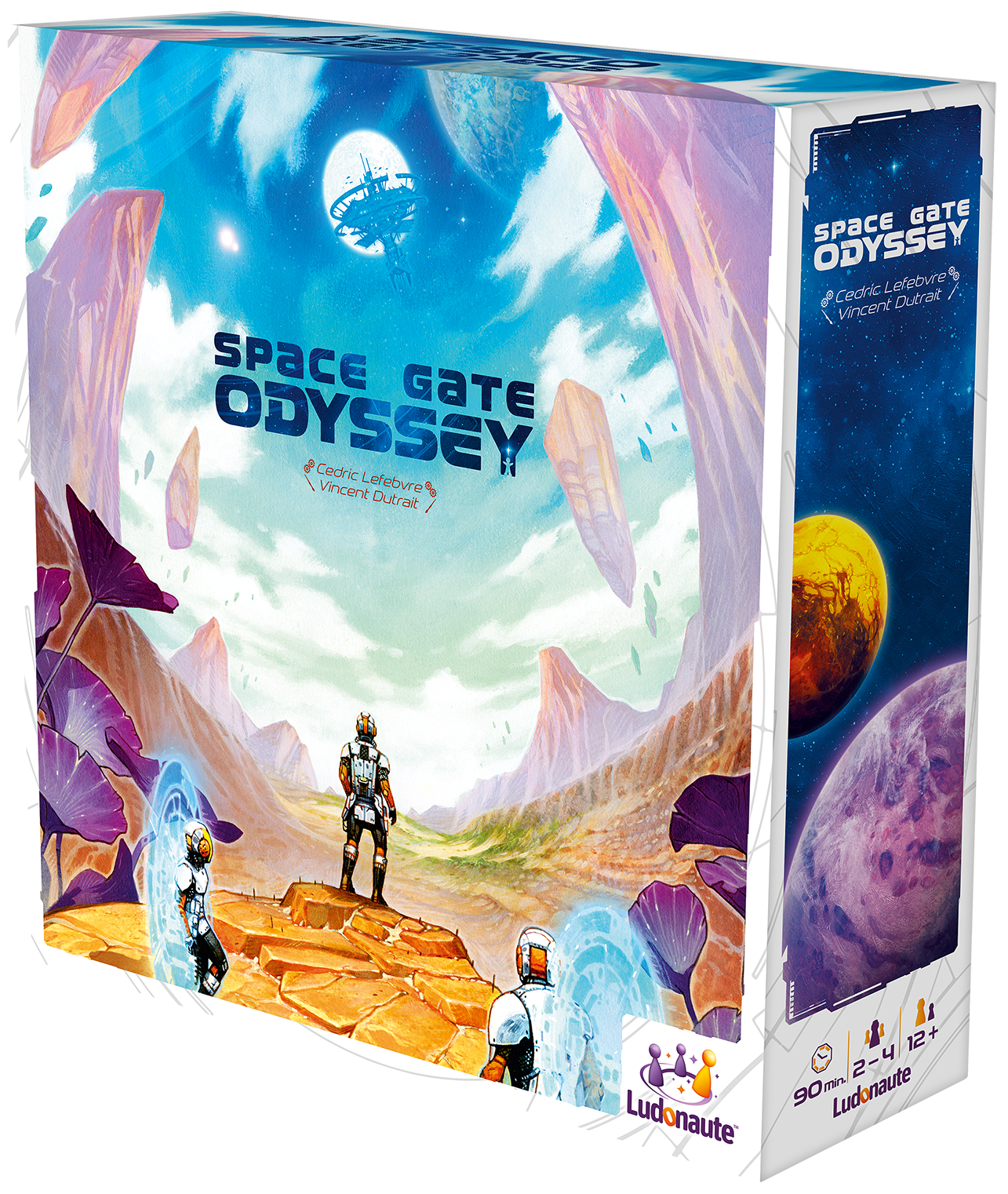 Space Gate Odyssey (ML)