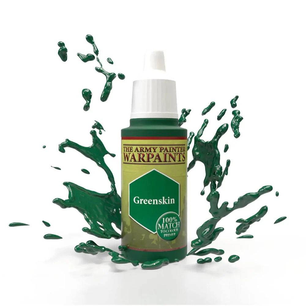 ARMY PAINTER - WARPAINTS: GREENSKIN (18ML)