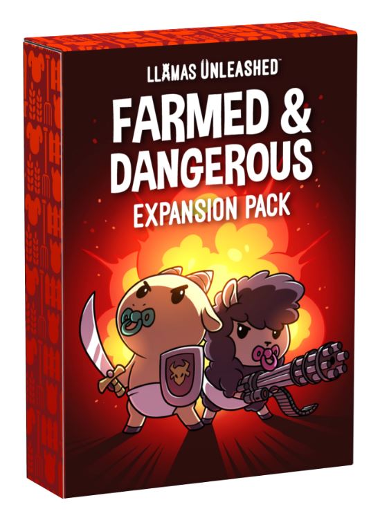 Llamas Unleashed: Farmed and Dangerous (EN)