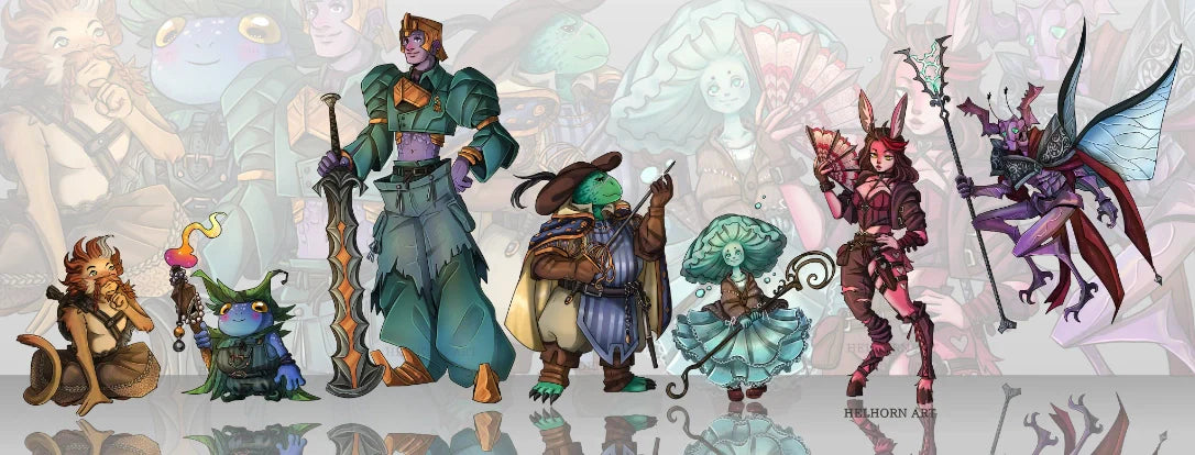 DAGGERHEART CORE SET (EN) ( 2025-03-15)