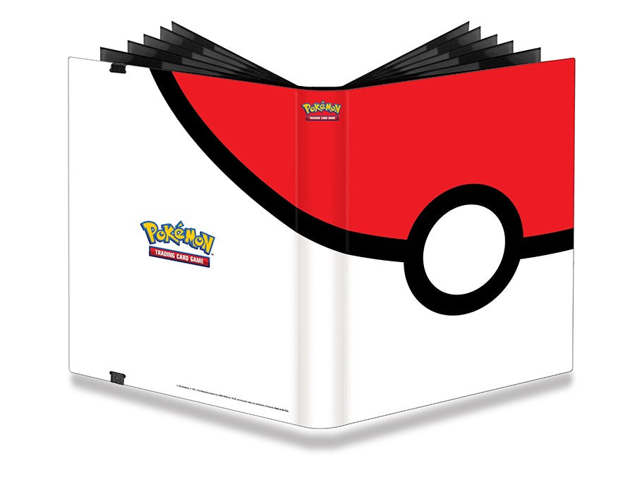 Binder: PRO-Binder: 9-Pocket: Pokemon: Poke Ball