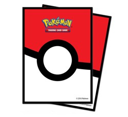 POKEMON Pokeball Sleeve 65ct