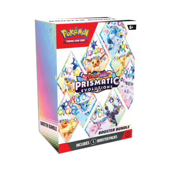 Pokemon SV8.5 Prismatic Evolutions Booster Bundle (2025-03-07)