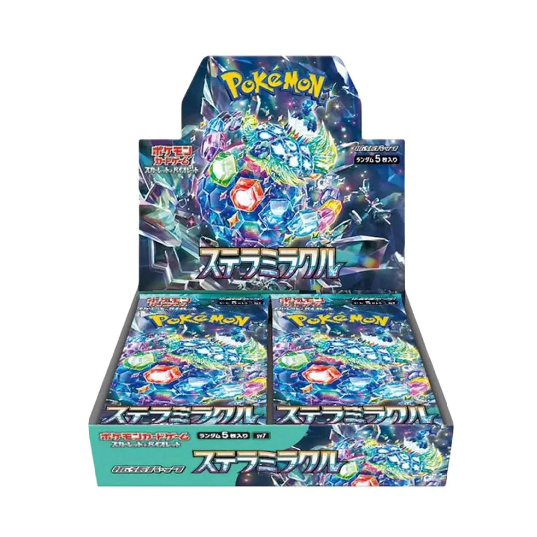 Pokemon Japanese Stellar Miracle SV7 Booster Box