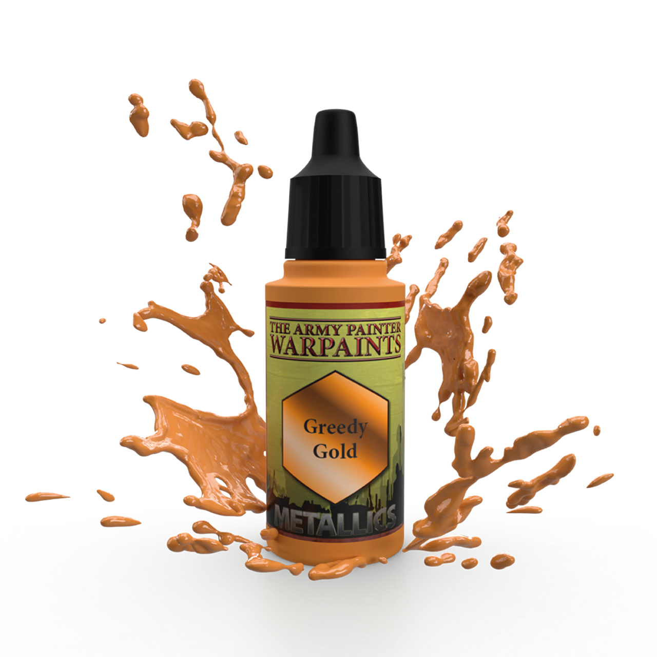 ARMY PAINTER - WARPAINTS: GREEDY GOLD (18ML)