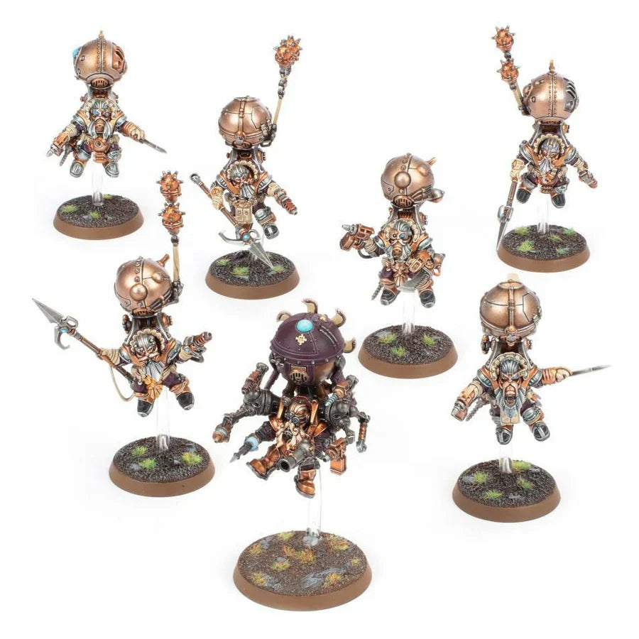 Warhammer : Age of Sigmar - Broken Realms: Drongon Humboldsson Drongon's Aether-Runners